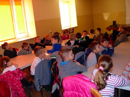 Przedszkolaki w Bibliotece - 2014