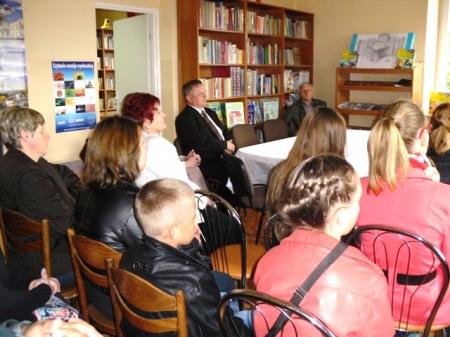 Spotkanie autorskie z Olgą Rudnicką - 2014
