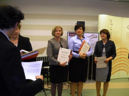IX edycję Konkursu Biblioteka Roku 2013 