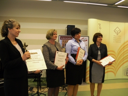 IX edycję Konkursu Biblioteka Roku 2013 