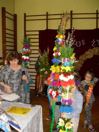 Konkurs na Palmę Wielkanocną dla dzieci