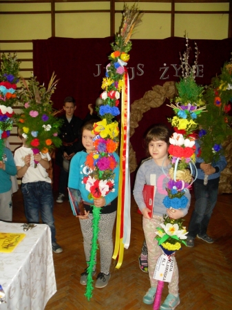 Konkurs na Palmę Wielkanocną dla dzieci