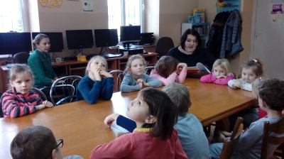 „Jak bezpiecznie spędzić ferie?” – spotkanie dzielnicowym  Gminy Michałów - 2019