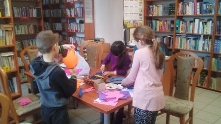 Ferie w Bibliotece w Michałowie - 2019