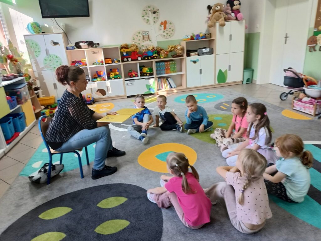 Głośne Czytanie w Przedszkolu