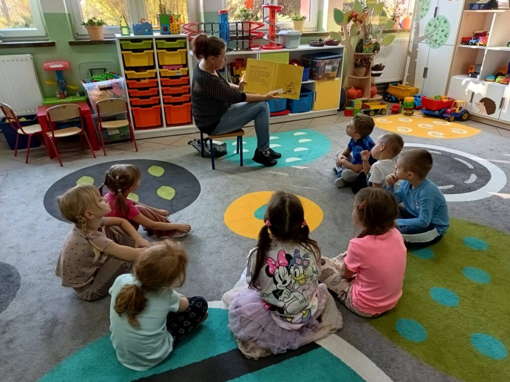 Głośne Czytanie w Przedszkolu