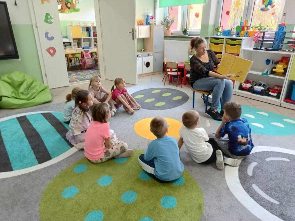 Głośne Czytanie w Przedszkolu