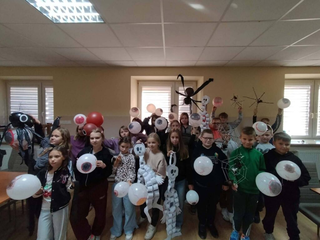 Halloweenowe warsztaty w bibliotece!