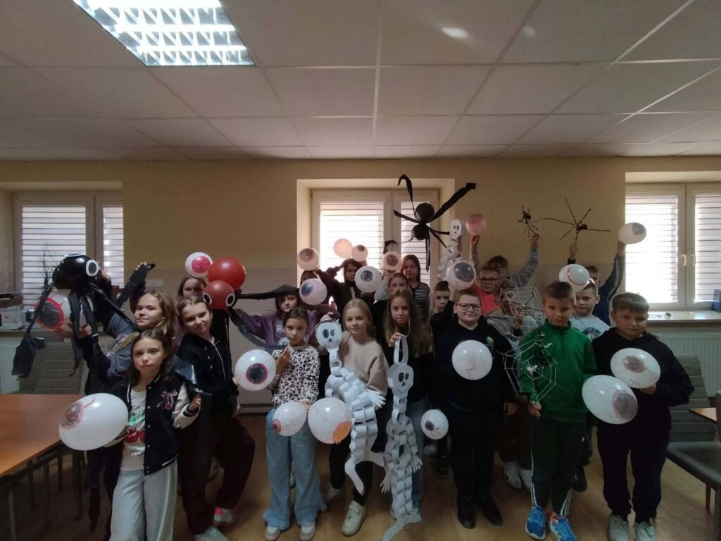 Halloweenowe warsztaty w bibliotece!