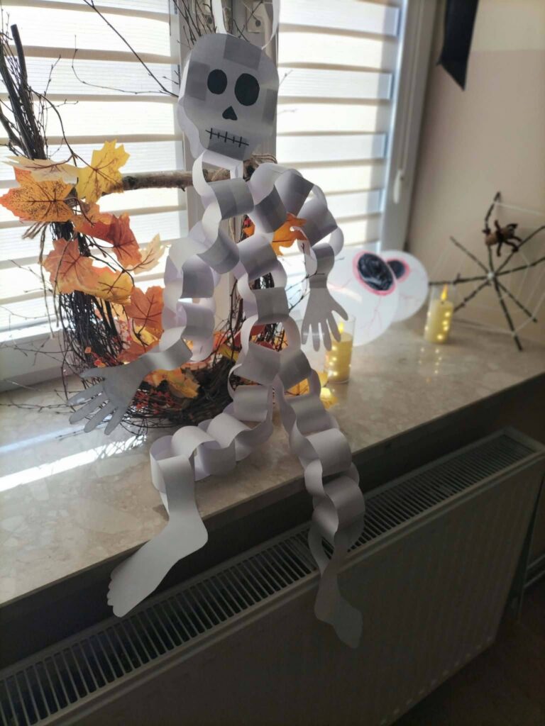 Halloweenowe warsztaty w bibliotece!