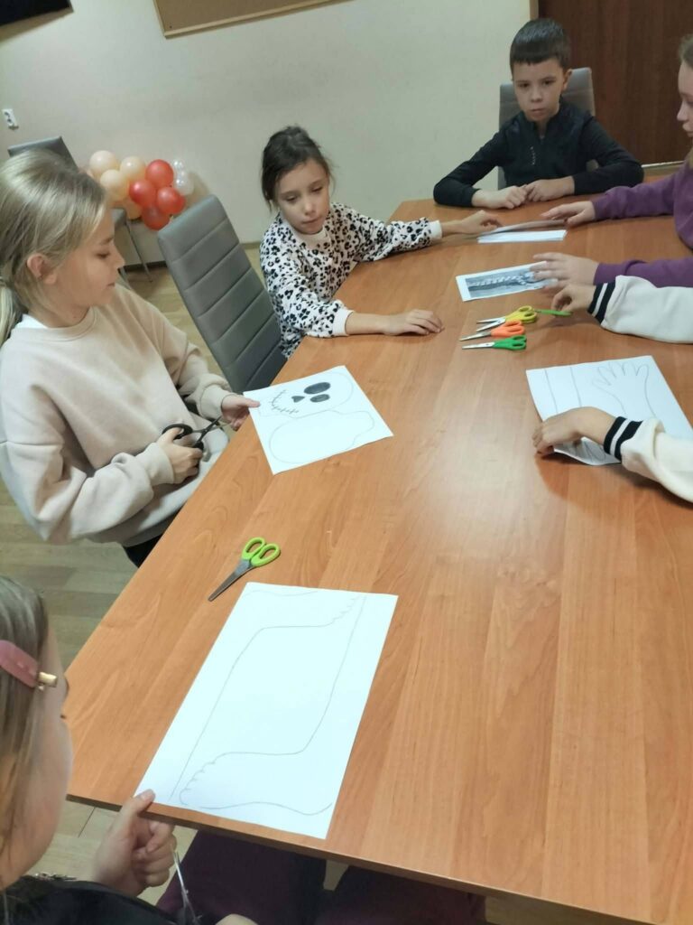 Halloweenowe warsztaty w bibliotece!