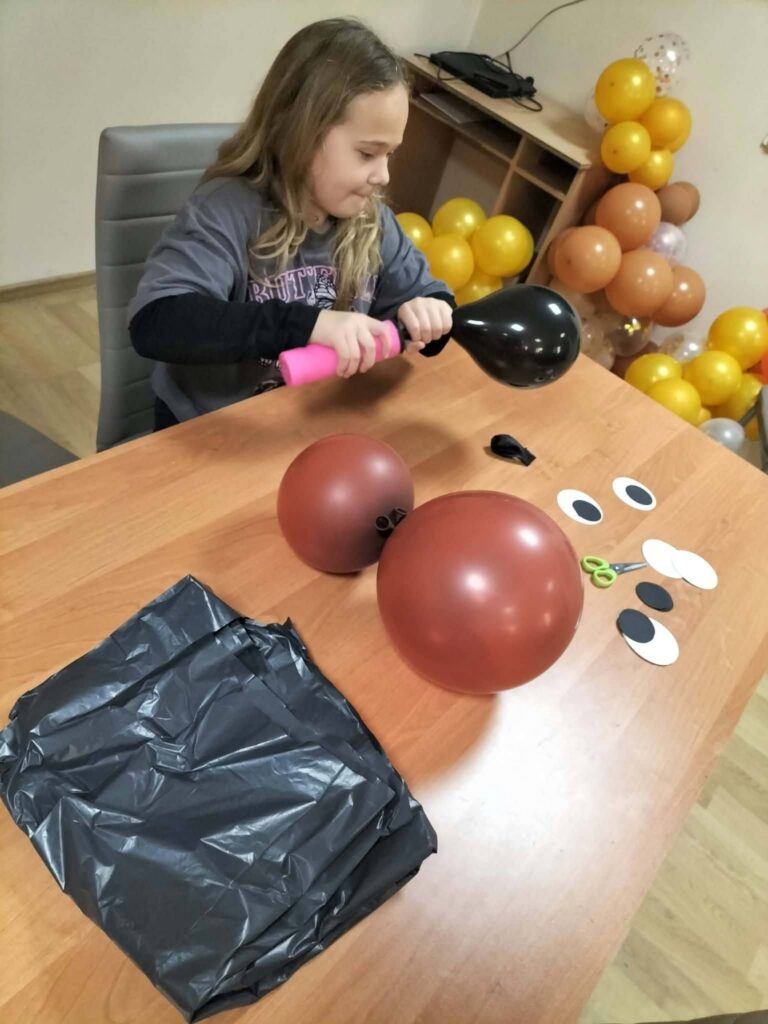 Halloweenowe warsztaty w bibliotece!