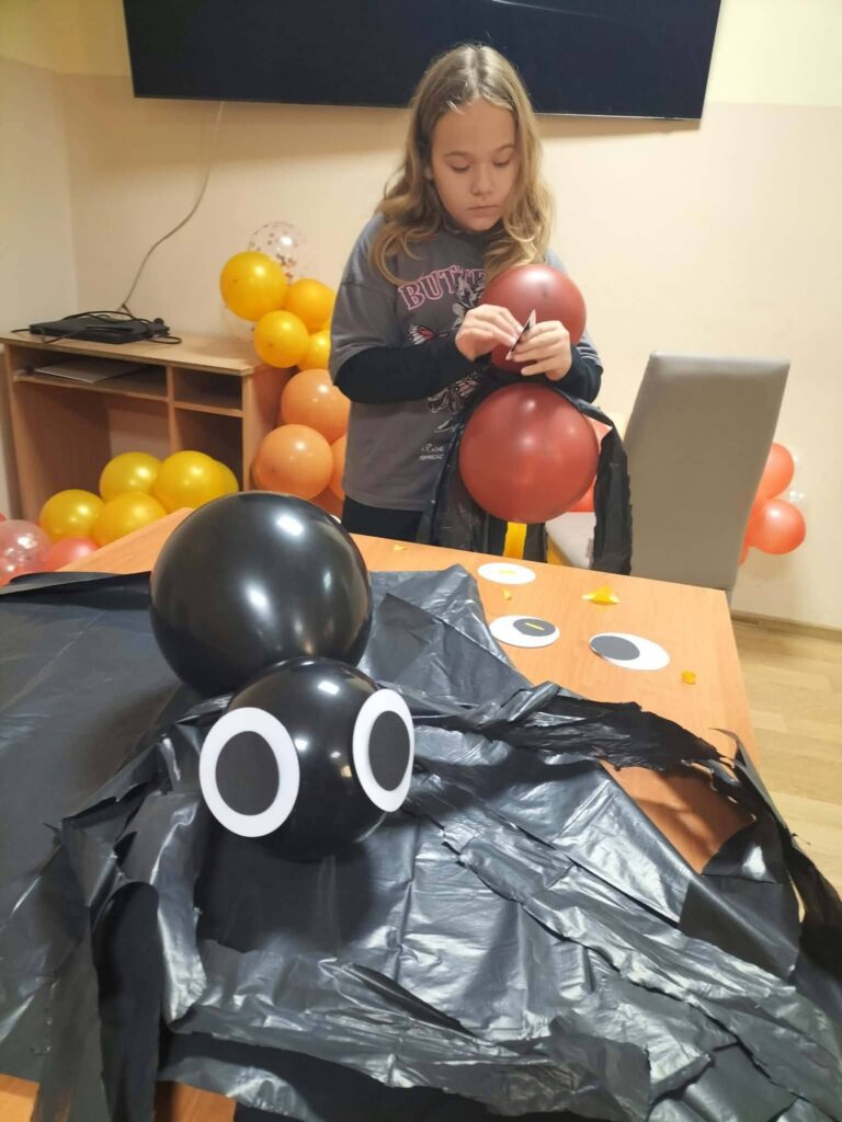 Halloweenowe warsztaty w bibliotece!