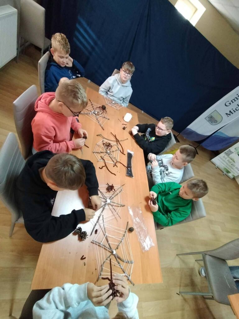 Halloweenowe warsztaty w bibliotece!